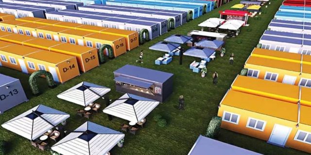 Cabins in Fan Villages in Qatar to be Donated to the Homeless in Kenya