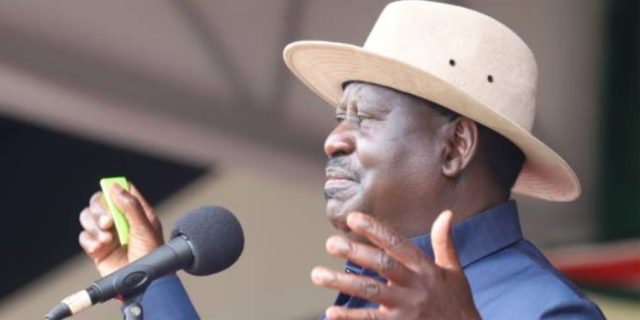 Raila to Hold Public Forums to Oppose Removal of Four IEBC Commissioners