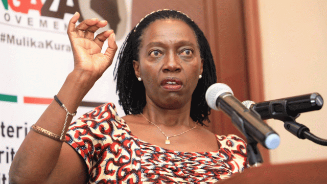 Martha Karua: President Ruto is Morphing into Kenya's Worst Dictator 