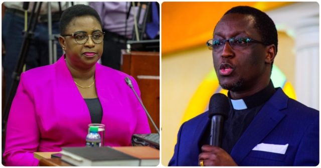 CS Aisha Jumwa Demands an Apology from a Pastor Who Called Her a Witch 