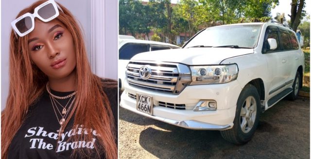 Kenyan Socialite Found Guilty of Stealing Dead Tycoon's Toyota Land Cruiser V8