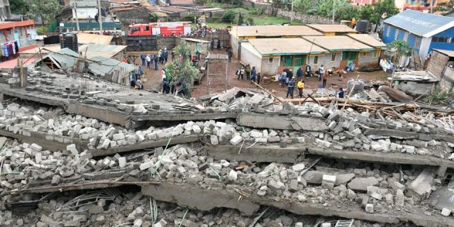 Owner of Five-Storey Building That Collapsed in Ruaka to Face Murder Charges 