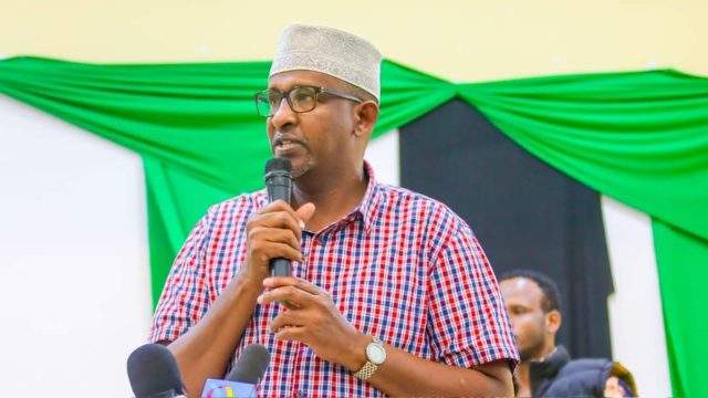 Kenyan Muslim Women Must Wear a Hijab in Public, Defense CS Aden Duale Says