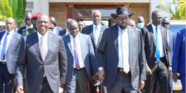 President Ruto in South Sudan, His Ninth Foreign Trip Since Inauguration