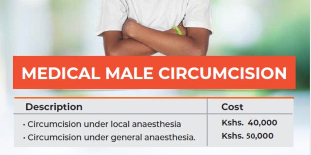 Kenyans React as Karen Hospital Charges Sh50,000 for Male Circumcision 