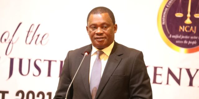 Attorney-General Muturi Proposes Singing of Anti-Corruption Anthem to Curb Graft