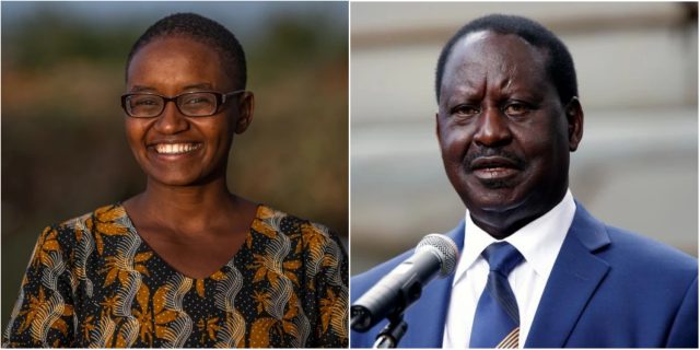 Raila Helped Me When I was Stuck, CNN Hero Nelly Cheboi Says 