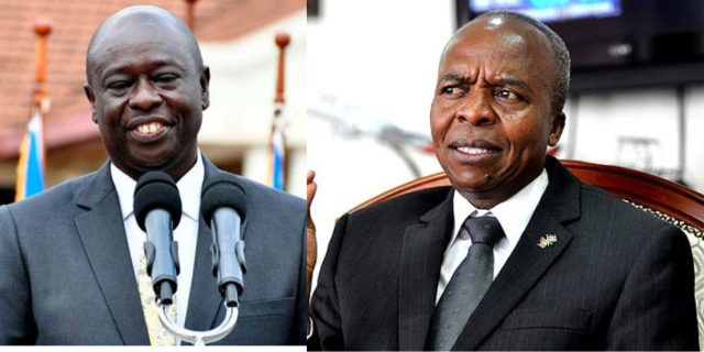 Gachagua Thanks Ruto for 'Restoring the Dignity' of Former CS Michael Kamau