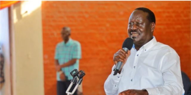 Raila Wants Chebukati Charged with Crime Against Humanity at the ICC