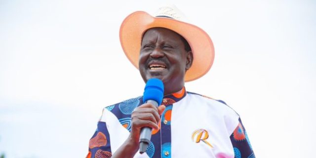 Uhuru Leads Kenyans in Wishing Raila Happy Birthday as He Turns 78