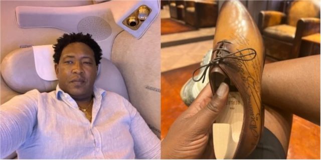 This is Not a Hustler's Shoe, Senator Ledama Olekina Says as He Flaunts a Sh294,845 Shoe