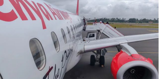 Kenya Airways Donates a Boeing Plane to Mang’u High School for Aviation Training