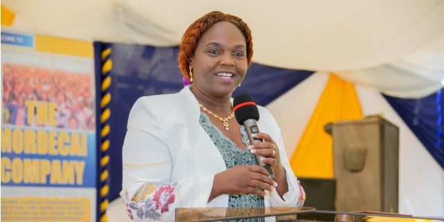 Kenya Second Lady Dorcas Rigathi Urges Teachers to Speak Out Against Homosexuality in Schools