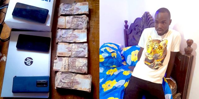 Online Scammer Arrested with Sh600,000 Following a Mombasa Sacco Heist 