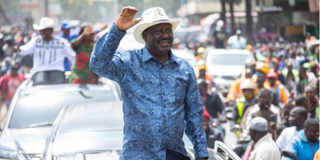 I am Not Interested in a Handshake, Raila Fires Back at President Ruto