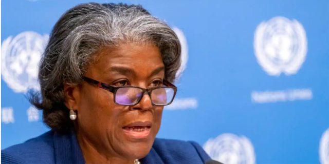 US Top Diplomat Linda Thomas-Greenfield to Visit Kenya