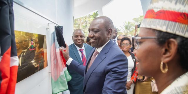 President Ruto Opens Kenya’s First Embassy in Francophone Africa