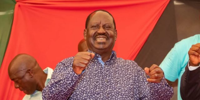 Raila Likens President Ruto to Biblical Zacchaeus as He Urges Kenyans to Resist Punitive Taxes