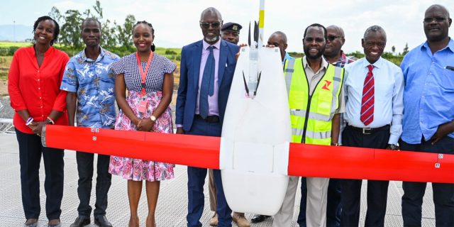 Kenya’s First Drone Delivery Service Launched in Kisumu 