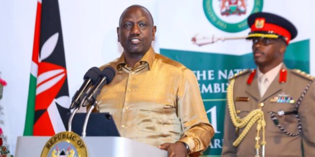 President Ruto Says Tax Evaders are Sponsoring Raila’s Public Rallies