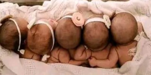 25-Year-Old Kenyan Woman Gives Birth to Five Babies