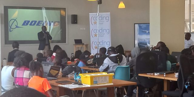 65 Kenyan Youths Benefit from a Coding Program by ThinkYoung and Boeing