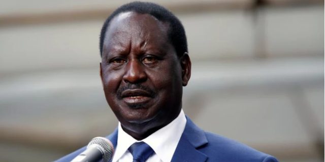 Raila: I Hired Ethical Hackers to Hack IEBC Servers