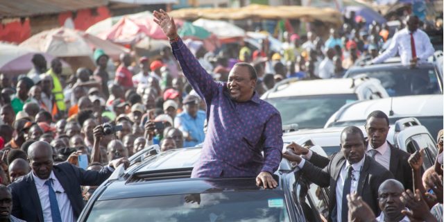 I am Retired But Not Tired, Former President Kenyatta Says