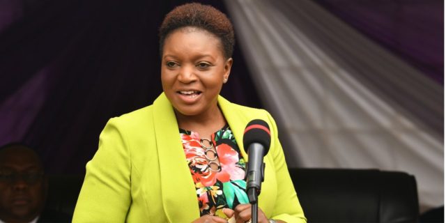 Health CS Susan Nakhumicha Insists No Condoms for Teenagers, Says They Should Abstain