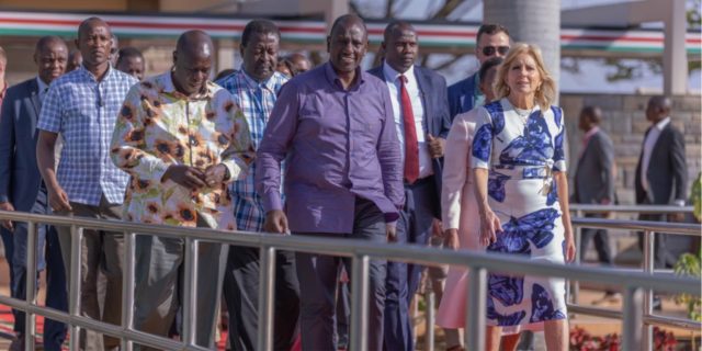 US First Lady Jill Biden Concludes a Three-Day Tour of Kenya 