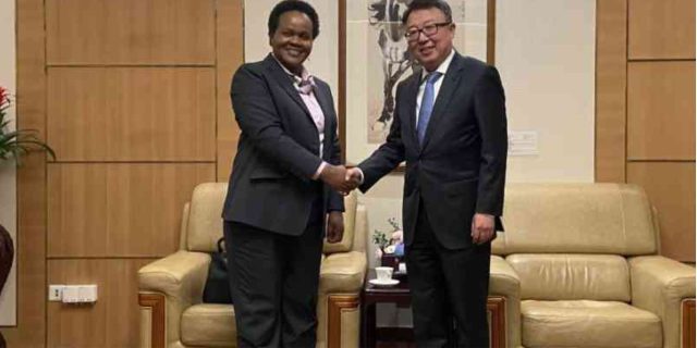 Kenyan Ambassador to China Mary Muthoni Leaves the Post 10 Months After Appointment 