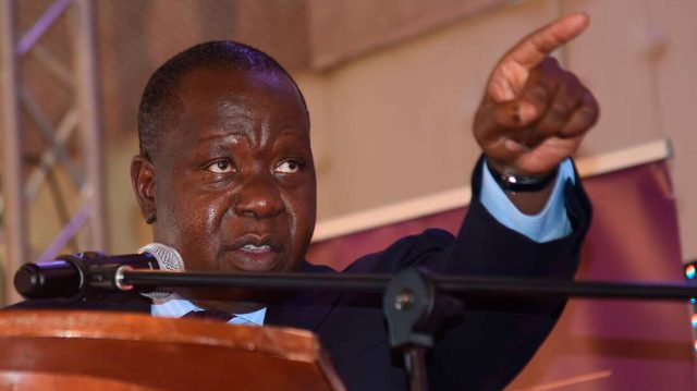 EACC Launches a Probe into Former CS Fred Matiang’i’s Wealth