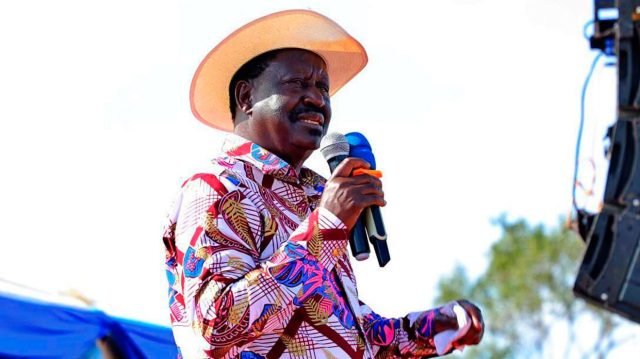 Raila Gives Ruto 14 Days to Lower Cost of Living, Threatens Mass Action