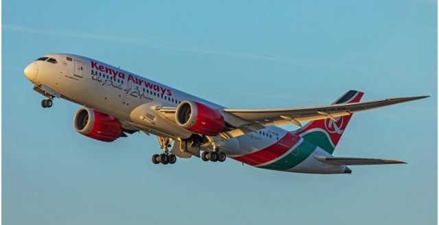 Kenya Airways Flight Makes an Emergency Landing at London’s Heathrow Airport 