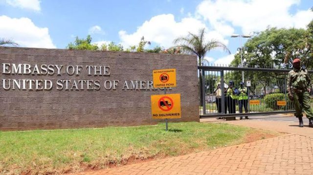 US Embassy Warns of a Possible  Terror Attack in Nairobi