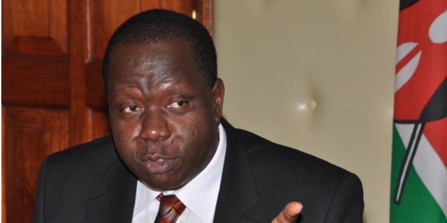 Lawyer Denies Reports That Matiang’i Fled the Country, Says He Traveled to the UK for Private Matter 