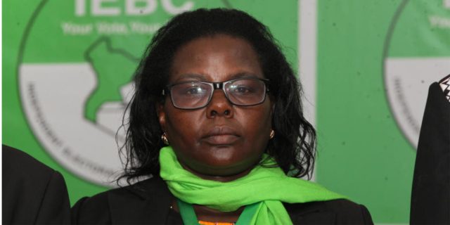 President Ruto Fires Irene Masit as IEBC Commissioner 