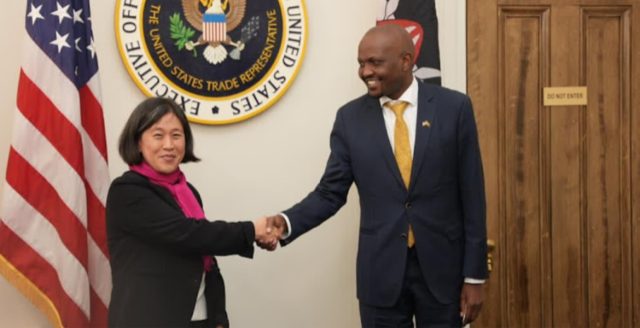 US Gov't Lists Trade Pact with Kenya on Its 2023 Agenda