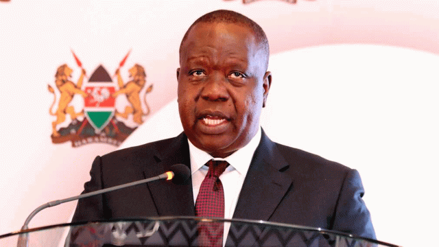 DPP Drops Charges Against Matiang’i and His Attorney Danstan Omari