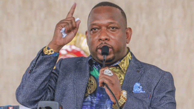 Sonko Moves to Court to Challenge Raila’s Public Holiday Declaration 