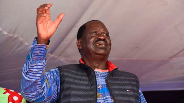 Raila Threatens to Sue President Ruto for Defamation