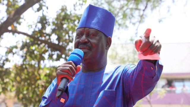 Raila to Name Brands Kenyans Should Boycott as Countrywide Mass Action Kicks Off