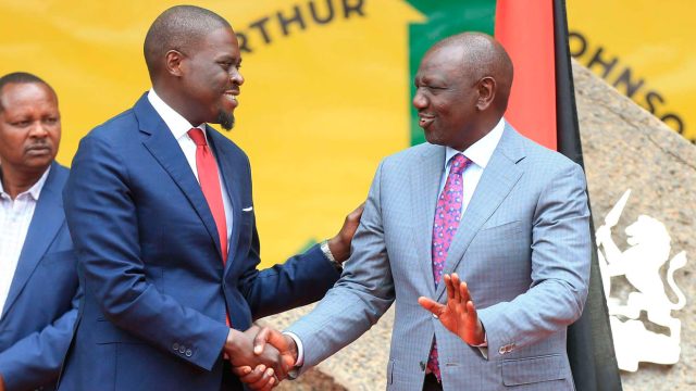 Nairobi Governor Sakaja Urges President Ruto to Hold a Dialogue with Raila