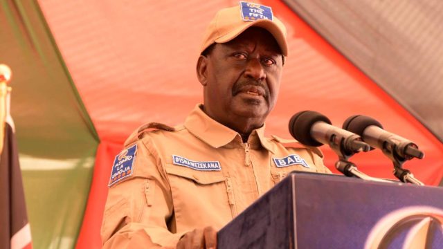 Raila to Lead ‘Mother of All Demonstrations’ in Nairobi on Monday