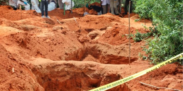 Gov't Suspends Exhumation of Bodies from Shakahola Mass Graves 