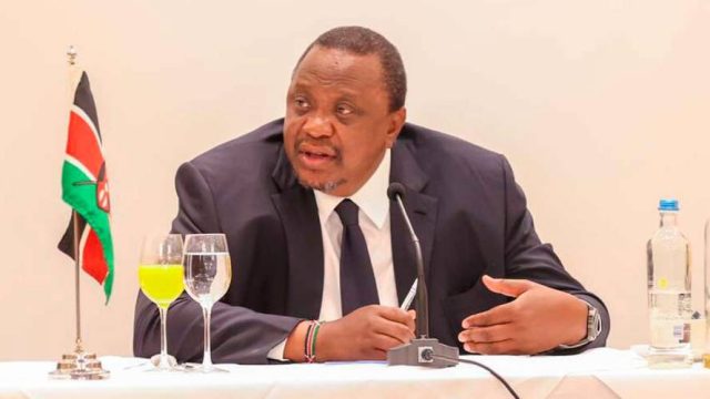 Uhuru Awarded for His Role in Peaceful Settlement of Conflict in Ethiopia 