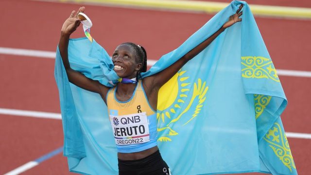 3,000m Steeplechase World Champion Norah Jeruto Suspended for Doping 