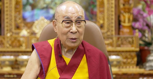 Dalai Lama Apologizes for Asking a Boy to Suck His Tongue