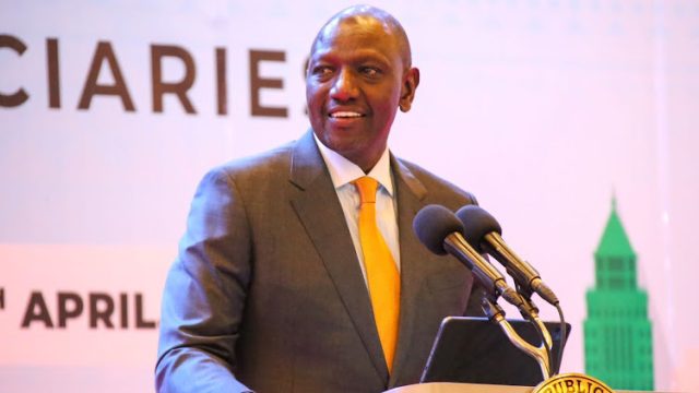 We Will Not Borrow to Pay Salaries, Ruto Says After Civil Servants' Pay Delay 