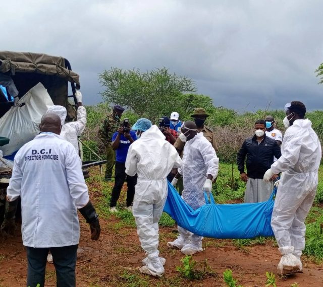 Raila Blocked From Accessing Mass Graves in Shakahola 